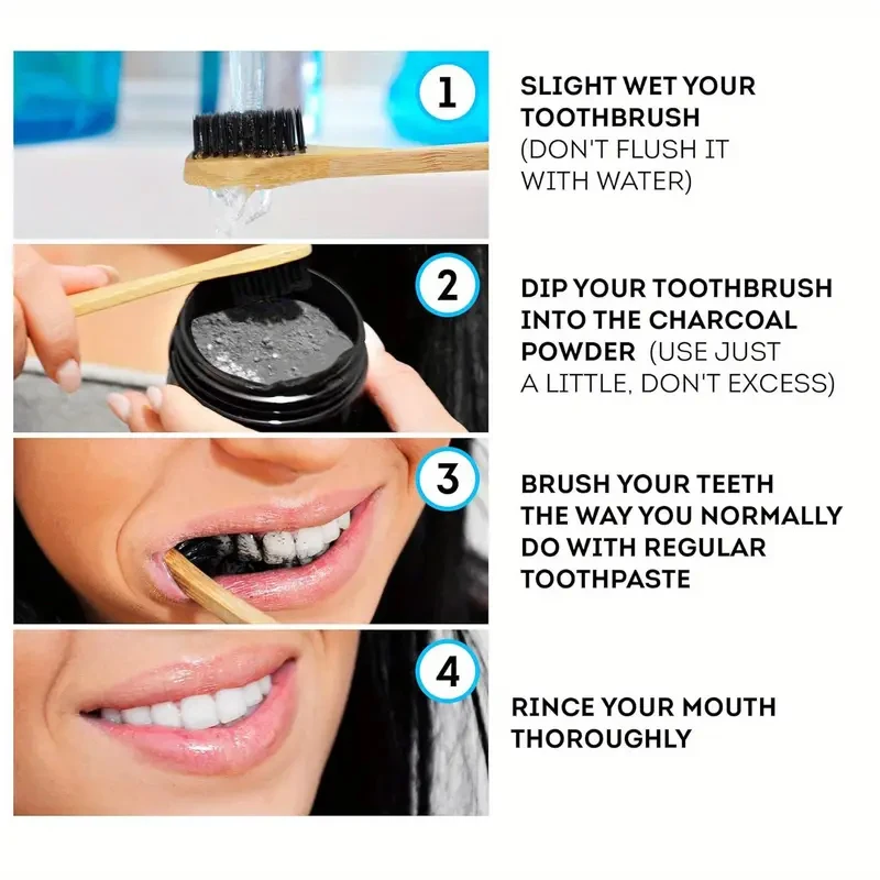Teeth Brightening Whitening Po - đánh giá và giá Teeth Whitening Instant