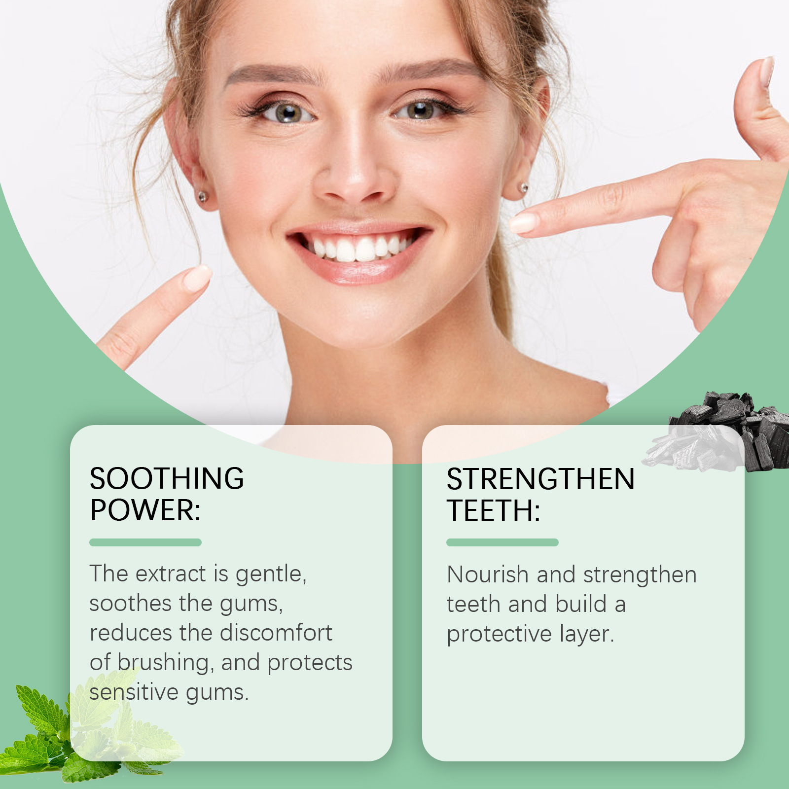 Bamboo Charcoal Mint Toothpast - đánh giá và giá Teeth Whitening Charcoal