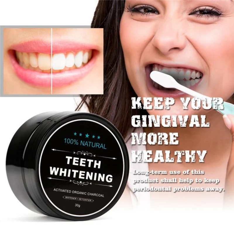 Food Grade Teeth Powder Charco - đánh giá và giá Teeth Whitening Charcoal