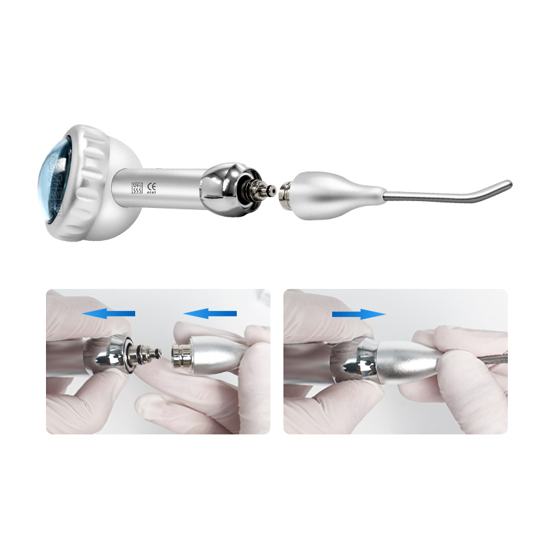 Dental Equipment Air Whitening - đánh giá và giá Colgate Whitening Teeth