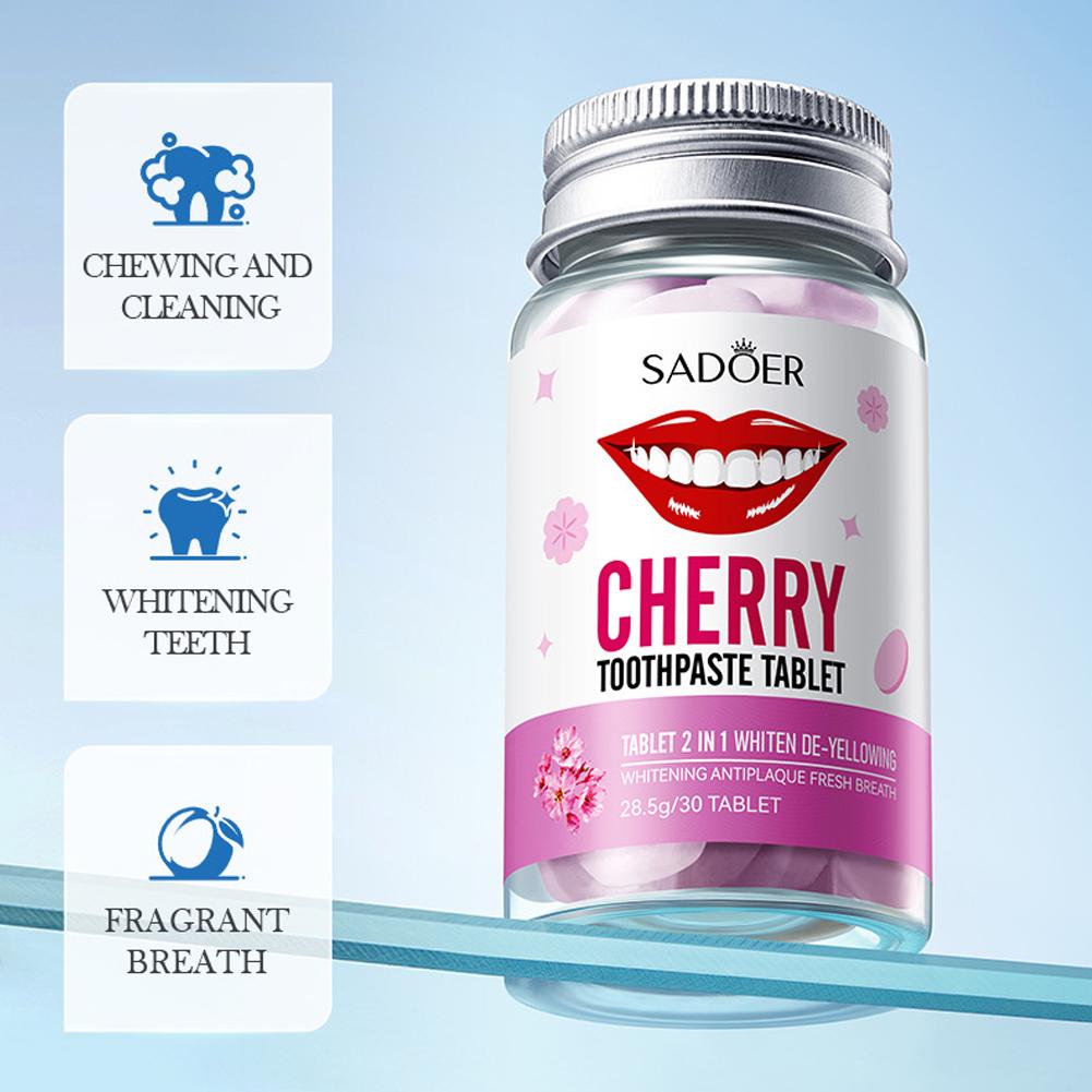 Mint Solid Toothpaste Tablets  - đánh giá và giá Teeth Whitening Charcoal