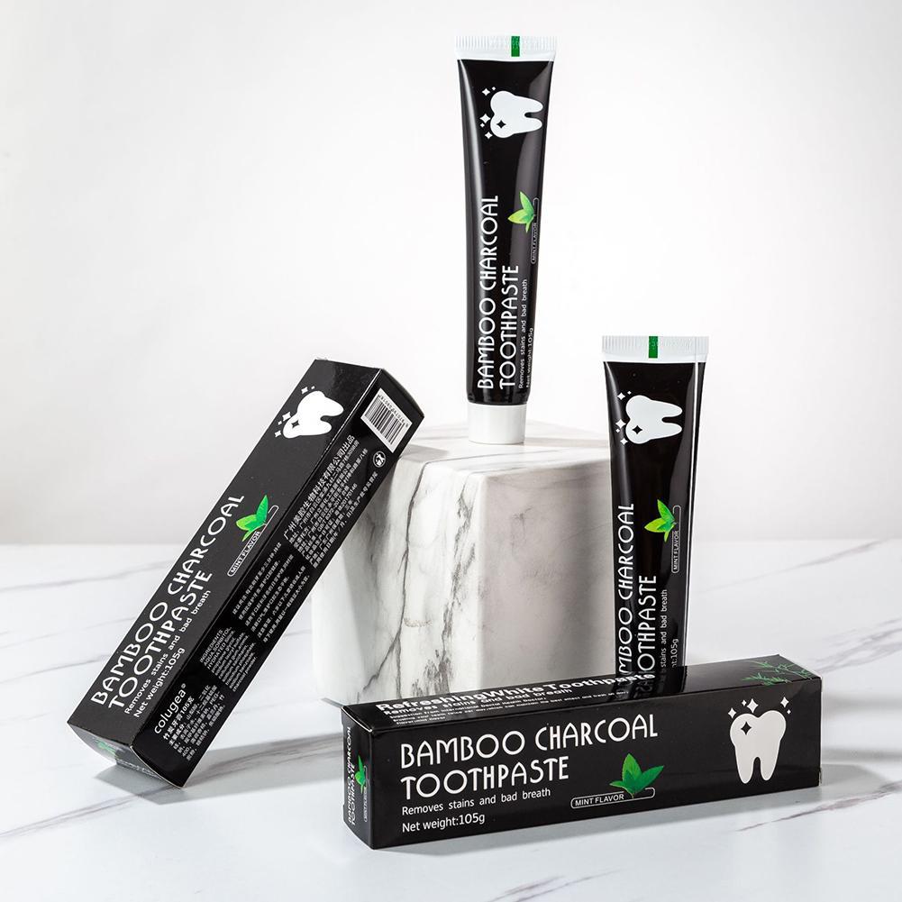 Bamboo Charcoal Toothpaste for - đánh giá và giá Teeth Whitening Charcoal